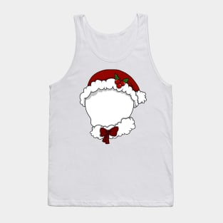 slenderman christmas chibi Tank Top